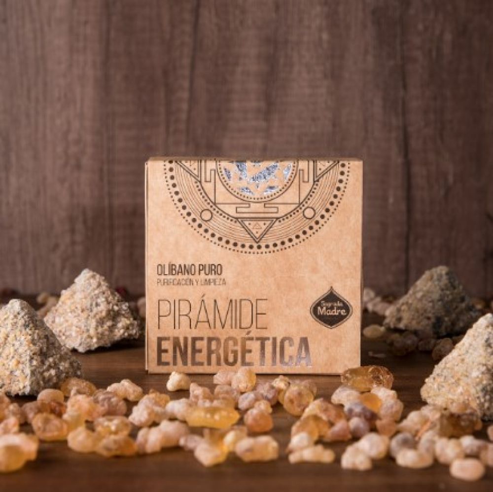 Incense Energetic Pyramid - Olibanum Pure