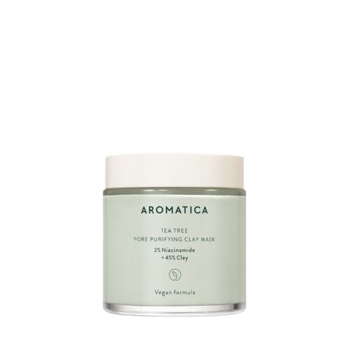 Aromatica Tea Tree Pore Purifying Clay Mask