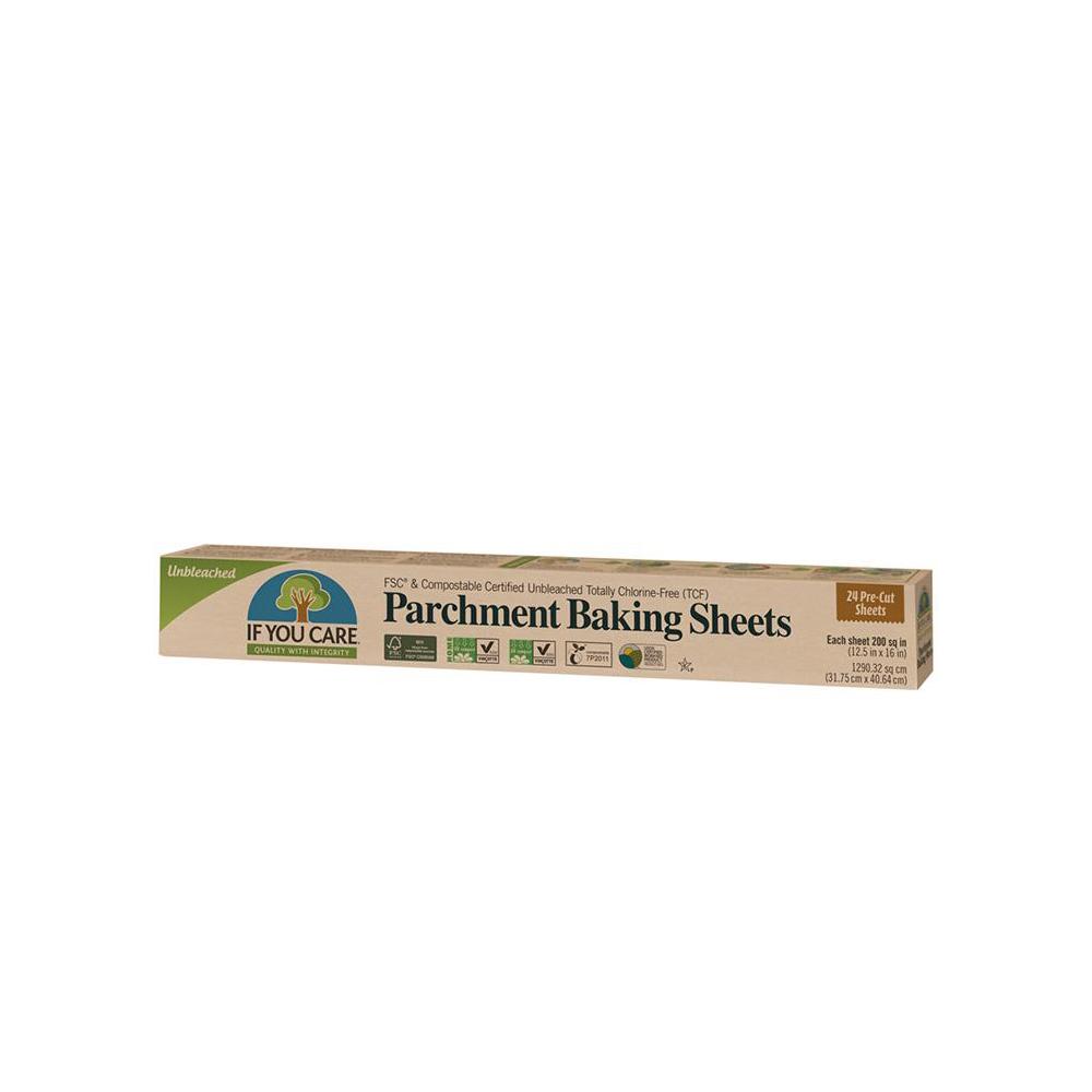 If You Care Certified Parchment Baking Sheets - Compostable/Unbleached Paper