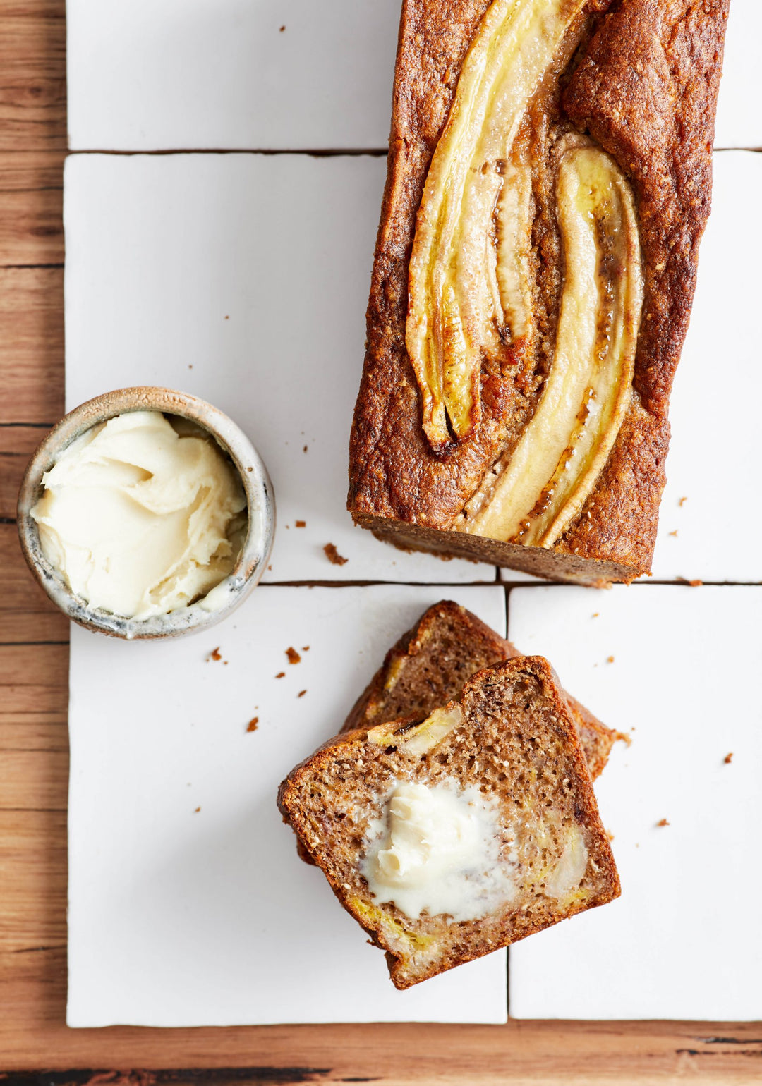 Buckwheat Banana Bread