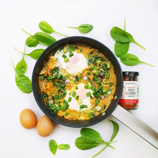 Red Curry Shakshuka