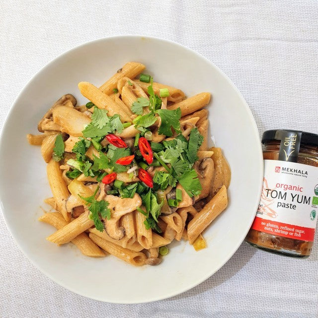 Creamy Tom Yum Pasta