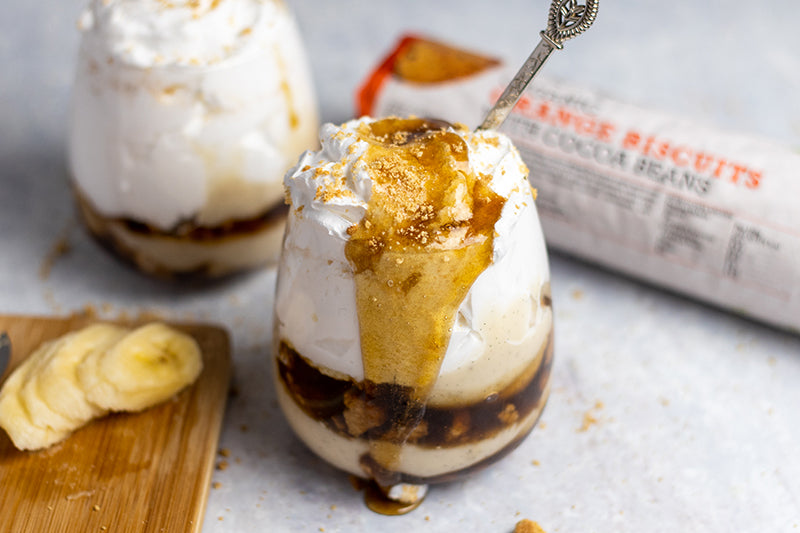 Banoffee Pie Jars