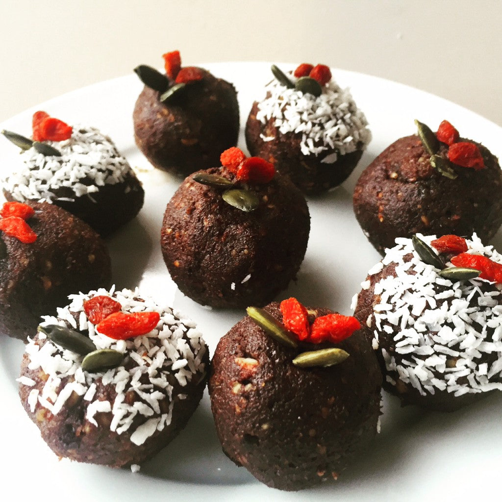 Christmas Bliss Balls Recipe