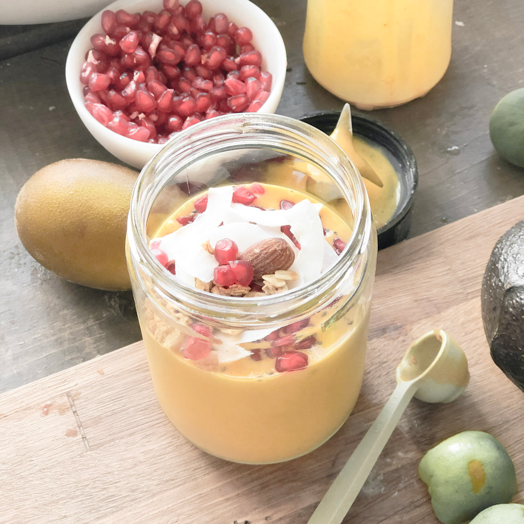 Turmeric Papaya Smoothie