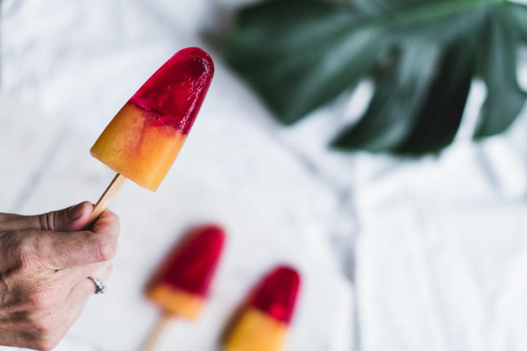 Hibiscus & Orange Iced Tea Poles