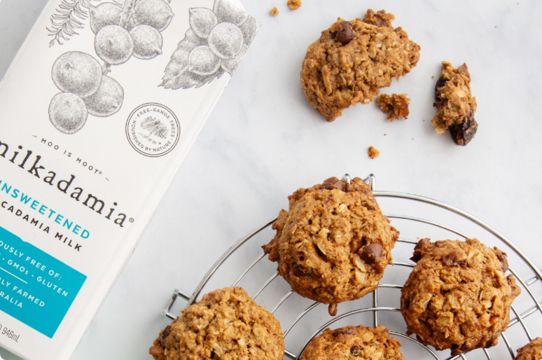 Granola Oat Cookies