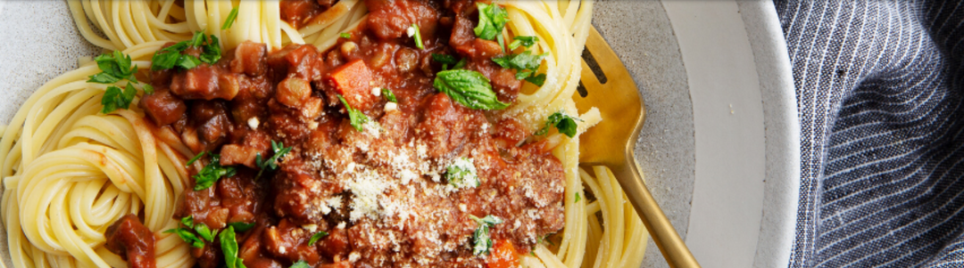 Pasta Bolognese