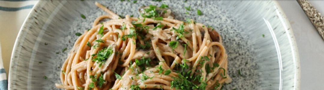 Mushroom Stroganoff