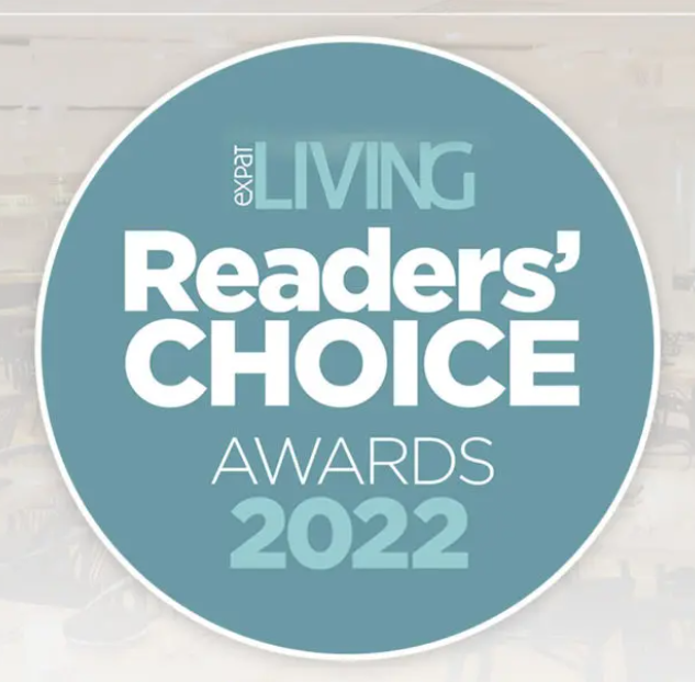 Expat Living Readers’ Choice Awards 2022