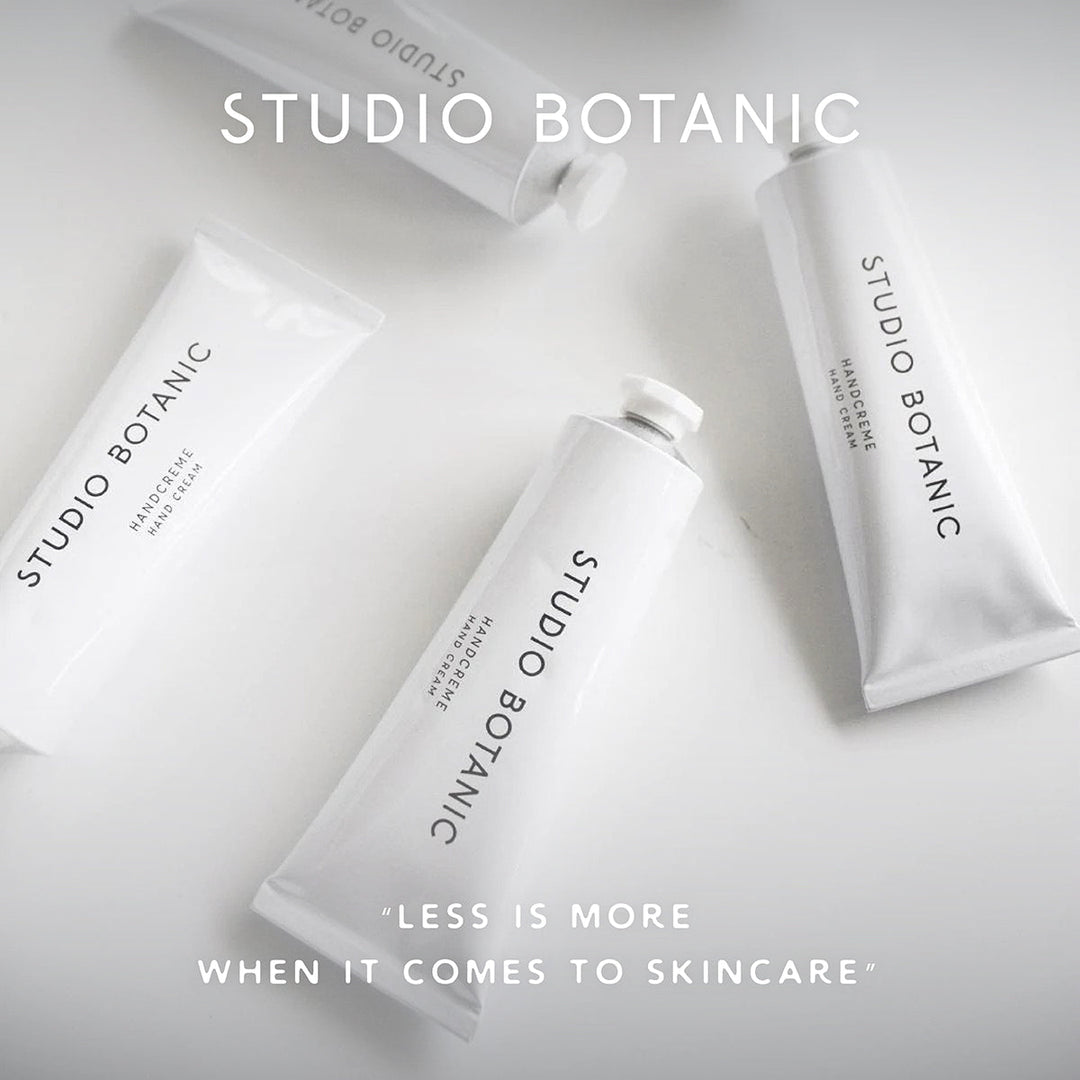 Minimalist Vegan Beauty - STUDIO BOTANIC