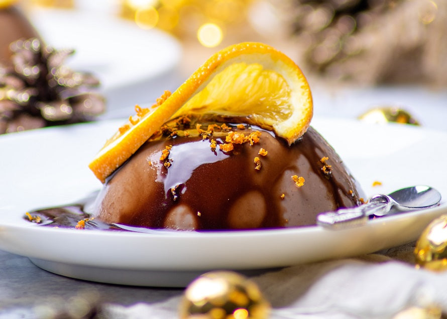 Chocolate Orange Pudding