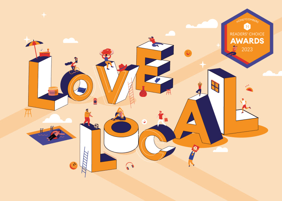 Honeycombers Love Local Awards 2023: Reader's choice Awards