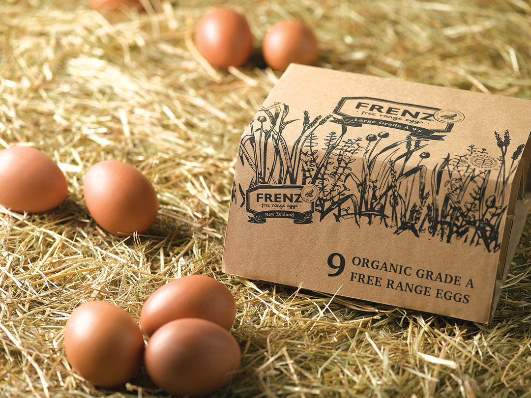 Organic Free-Range Eggs