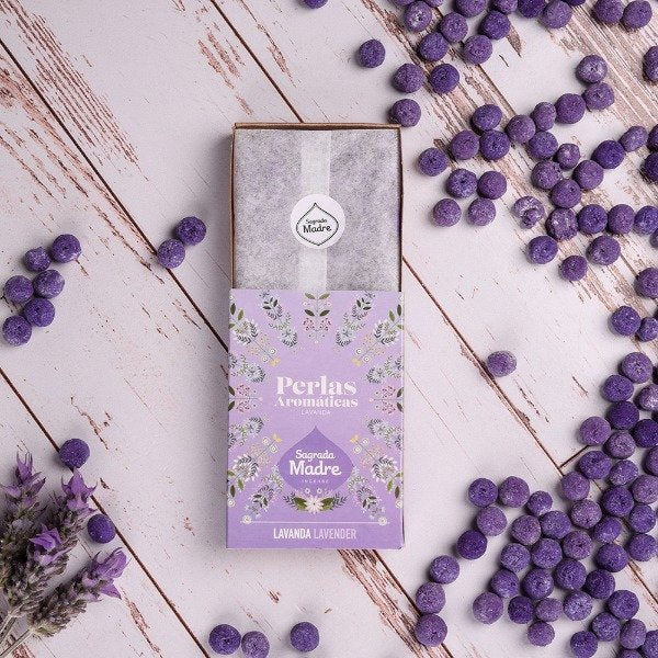 Incense aromatic pearls small bag-Lavander - Slowood