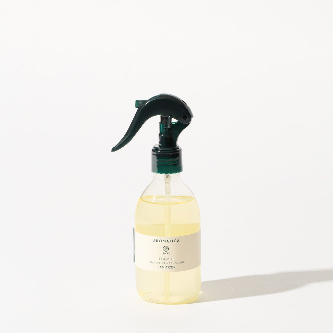 Essential Sanitizer Grapefruit & Tangerine 200Ml - Slowood