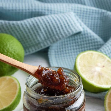 Vegan Lemon Jam with Rock Sugar 460g - Slowood