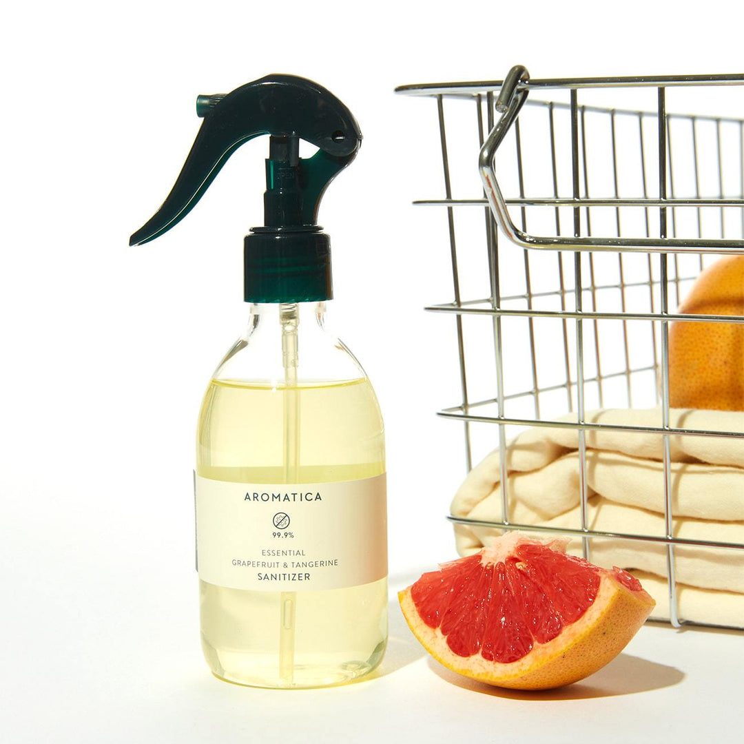 Essential Sanitizer Grapefruit & Tangerine 200Ml - Slowood