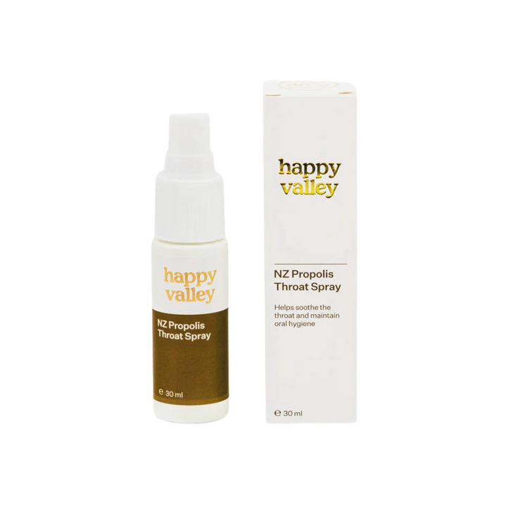 NZ Propolis Throat Spray 30ml - Slowood