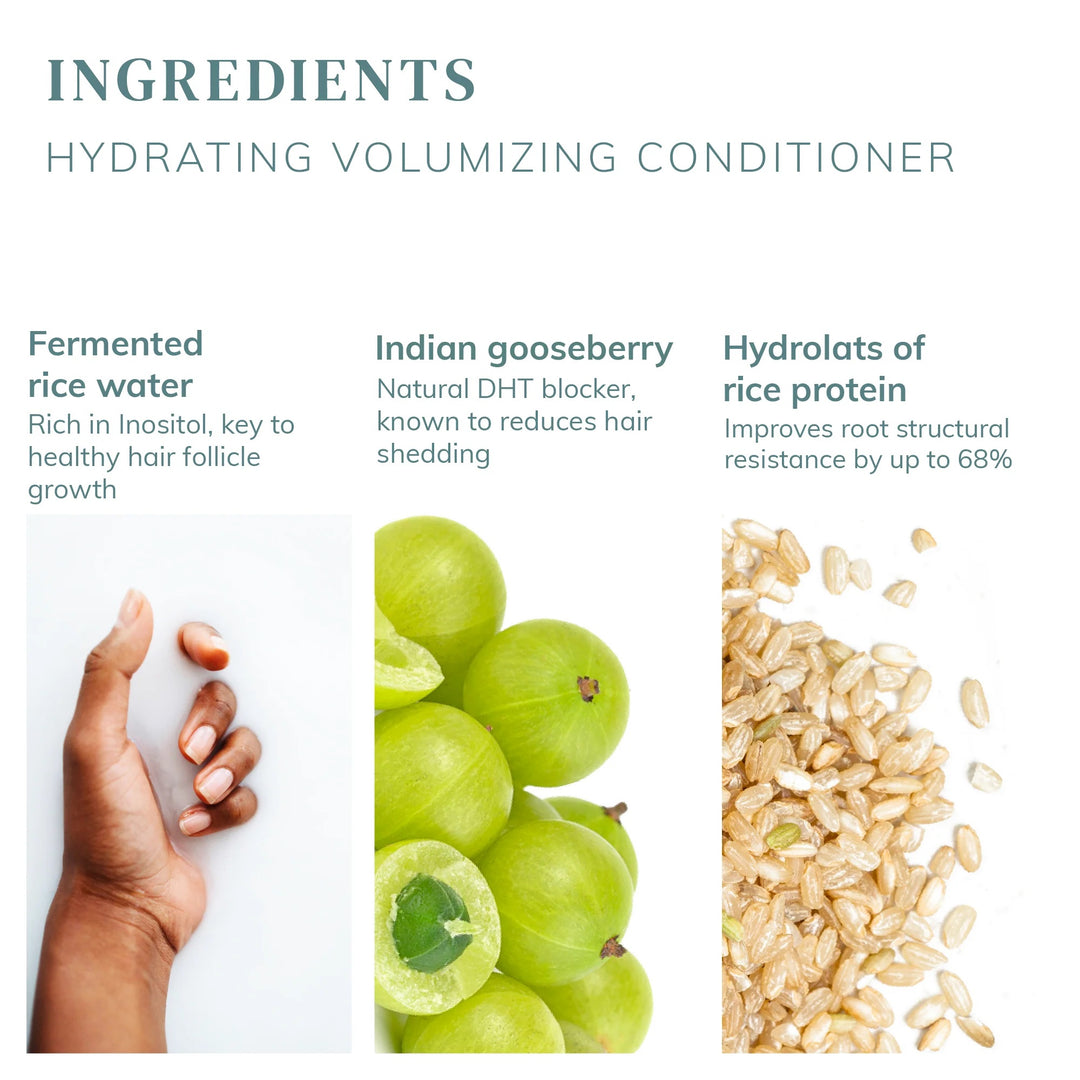 Hydrating Volumizing Conditioner 500ml - Slowood