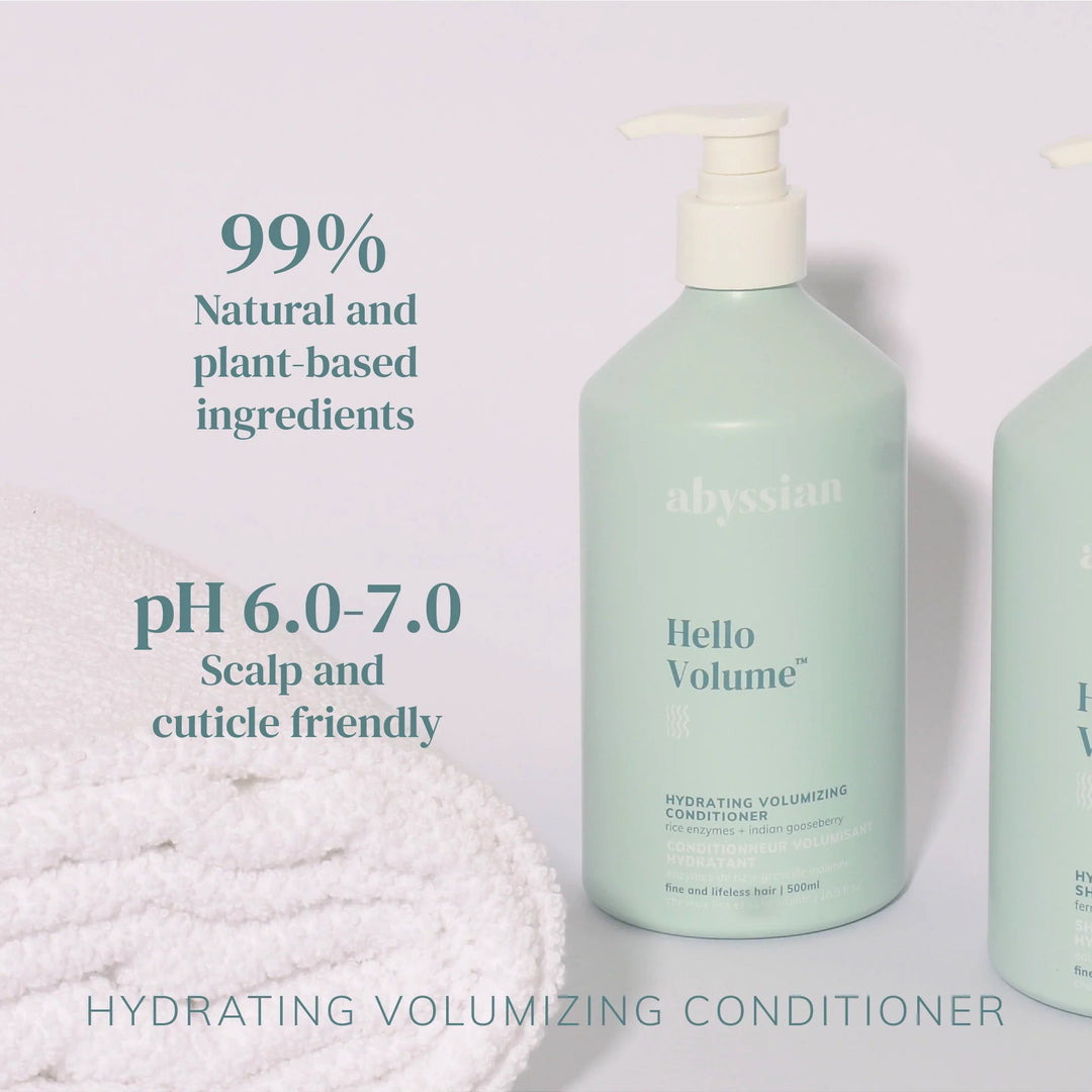 Hydrating Volumizing Conditioner 500ml - Slowood