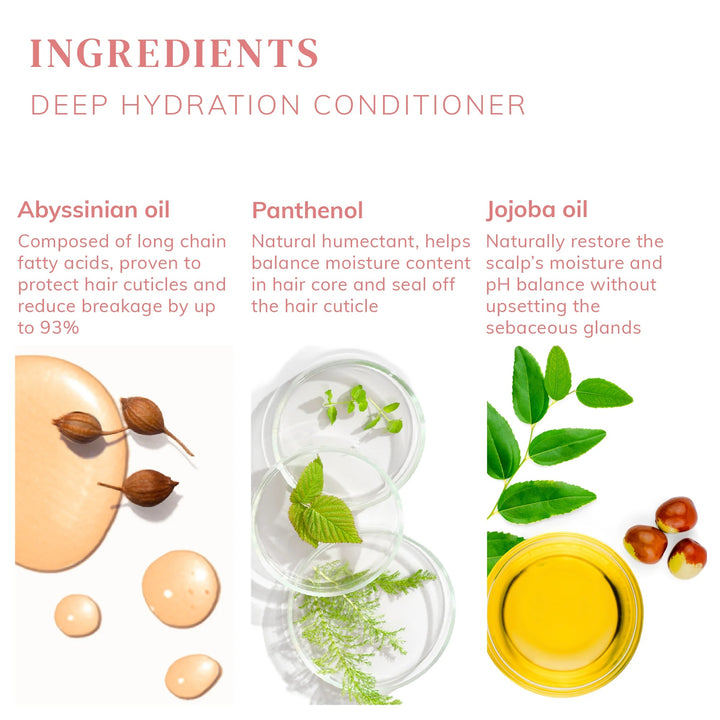 Deep Hydration Conditioner 500ml - Slowood