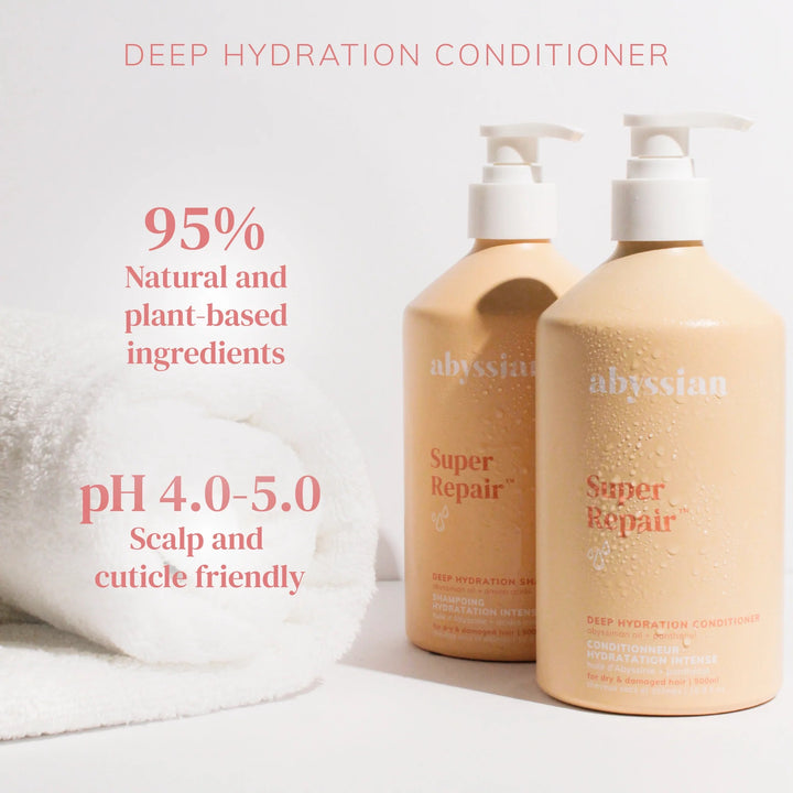 Deep Hydration Conditioner 500ml - Slowood