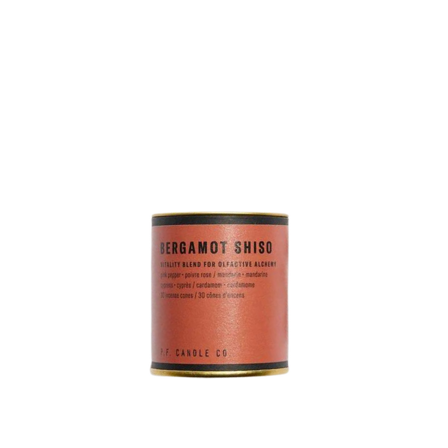 Bergamot Shiso Incense Cones - Slowood