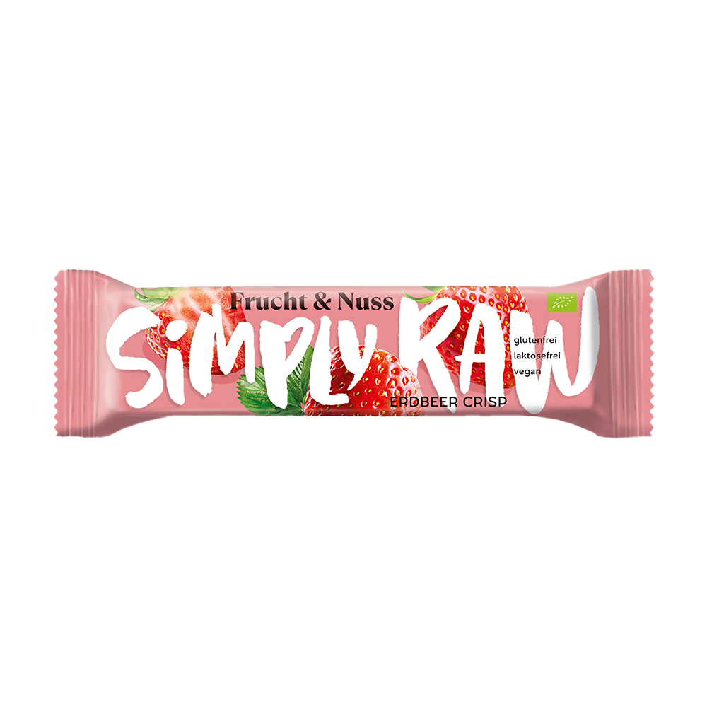 Raw Bar Strawberry Crisp Vegan Gluten Free