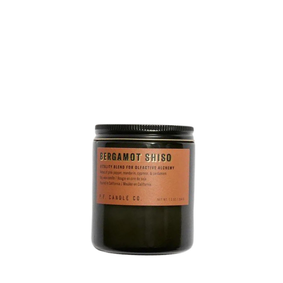 Bergamot Shiso Soy Candle - Slowood