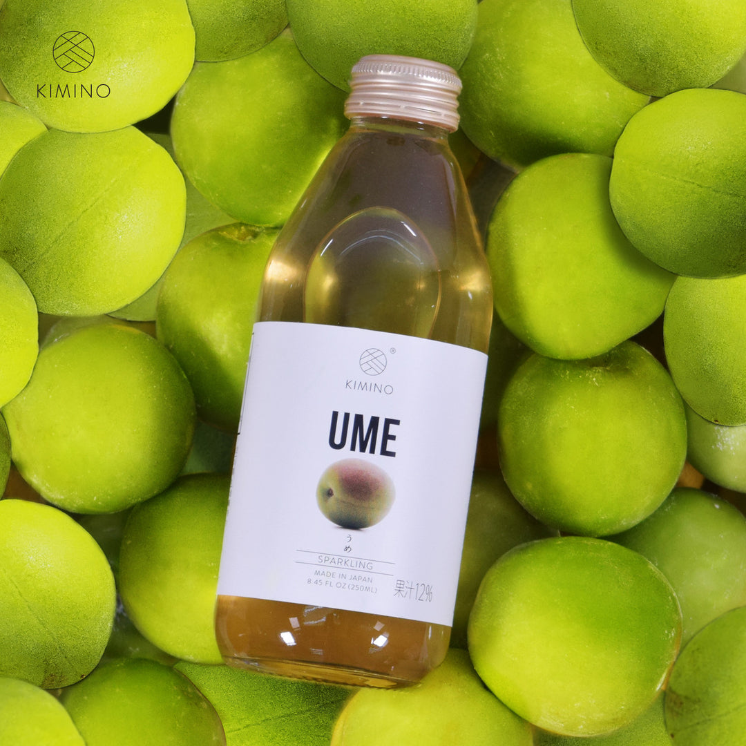 Kimino Sparkling Soda -  Ume - Slowood