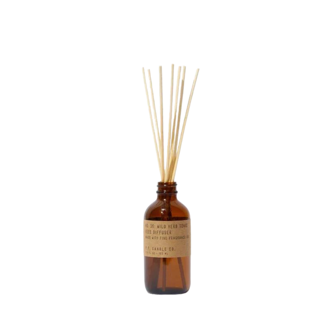 Wild Herb Tonic Reed Diffuser - Slowood