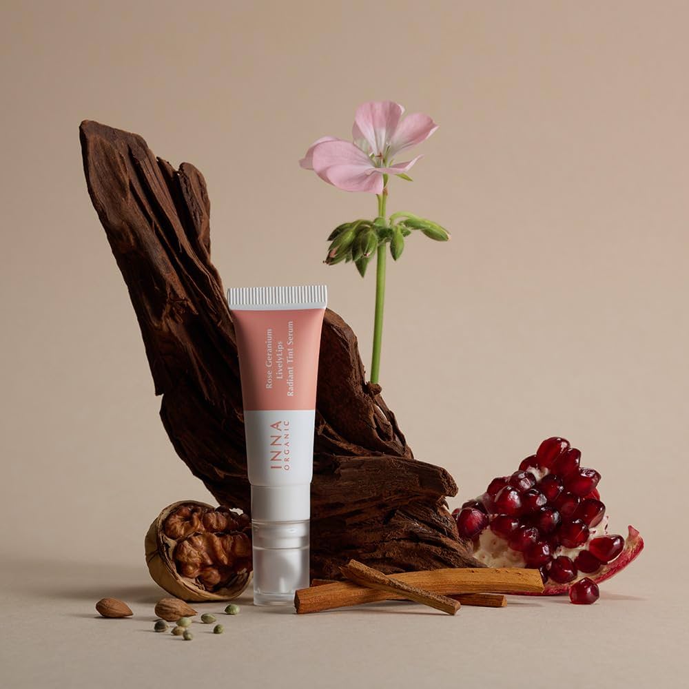 Rose Geranium Lip Serum