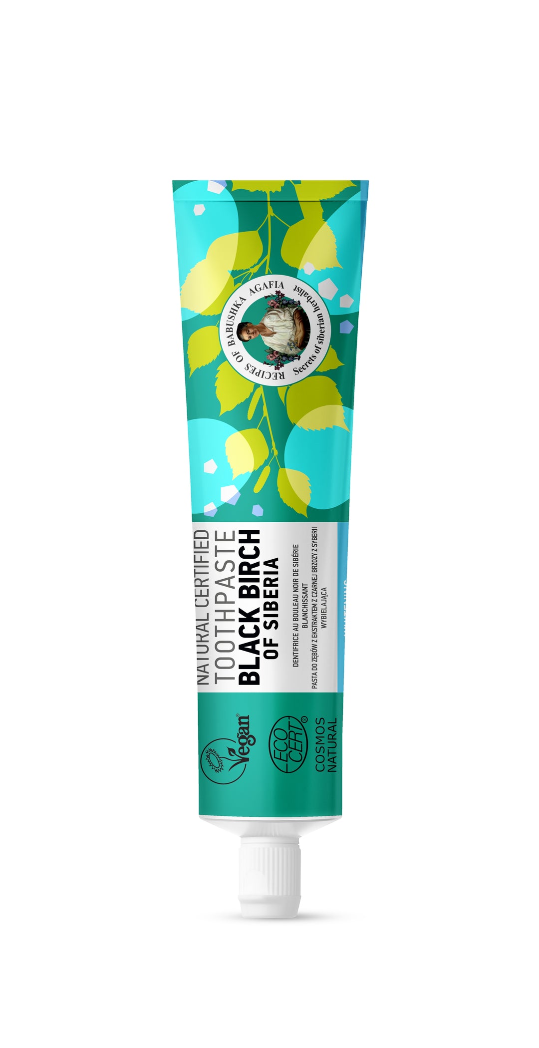 Black Birch Of Siberia Toothpaste 85g - Slowood