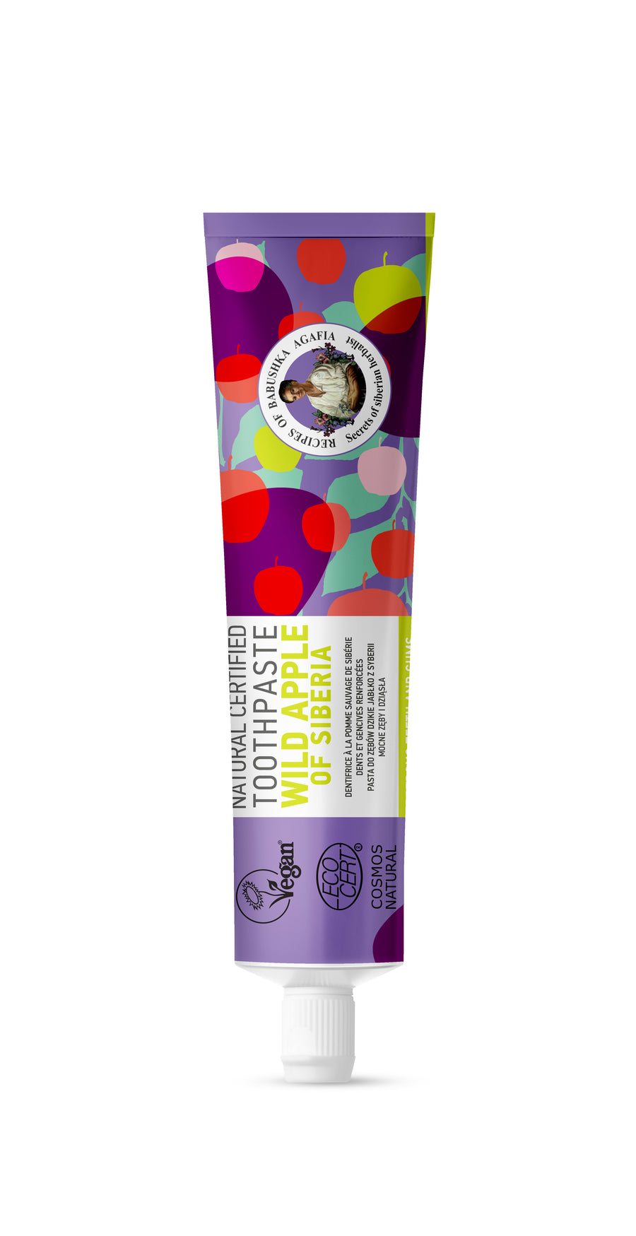 Wild Apple Of Siberia Toothpaste 85g - Slowood