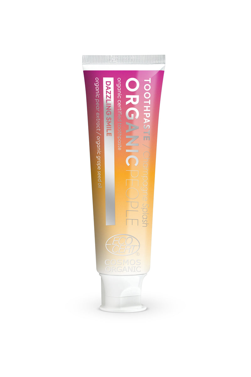 Champagne Splash Toothpaste 85g - Slowood