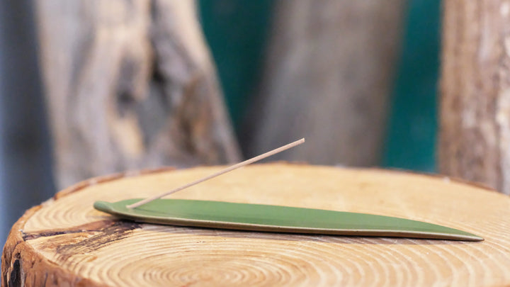 Leaf Incense Holder