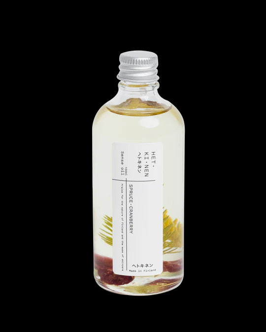 Spruce & Cranberry Sense Oil 100ml - Slowood