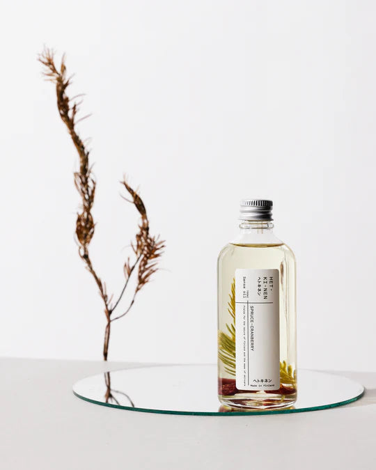 Spruce & Cranberry Sense Oil 100ml - Slowood