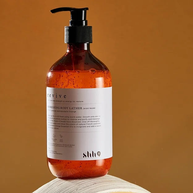 Refreshing Body Lather (Body Wash) - Slowood