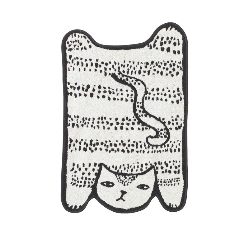 Cat Shaped Bath Mat - Slowood