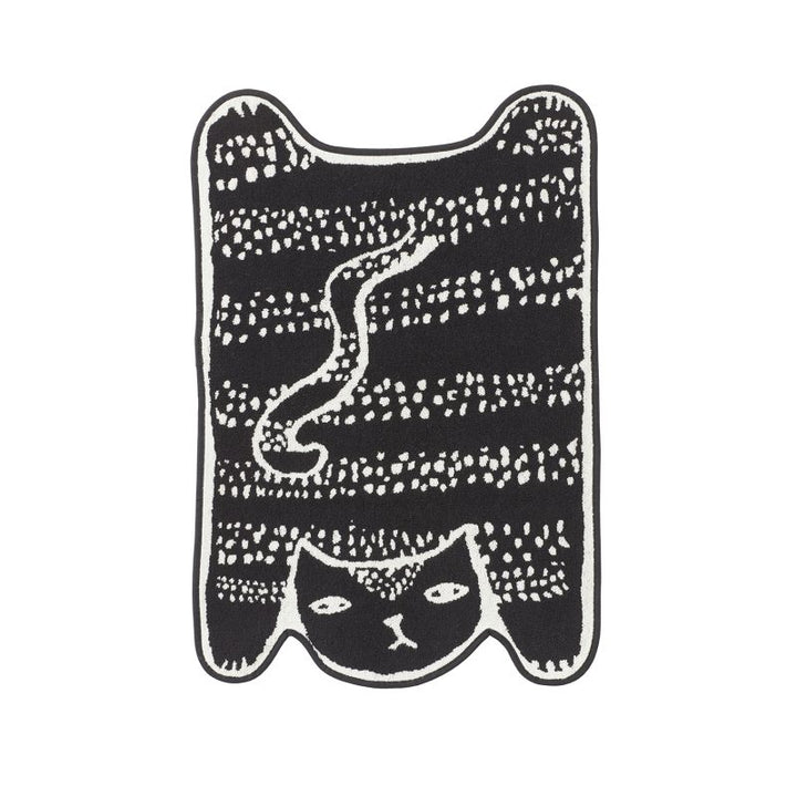 Cat Shaped Bath Mat - Slowood