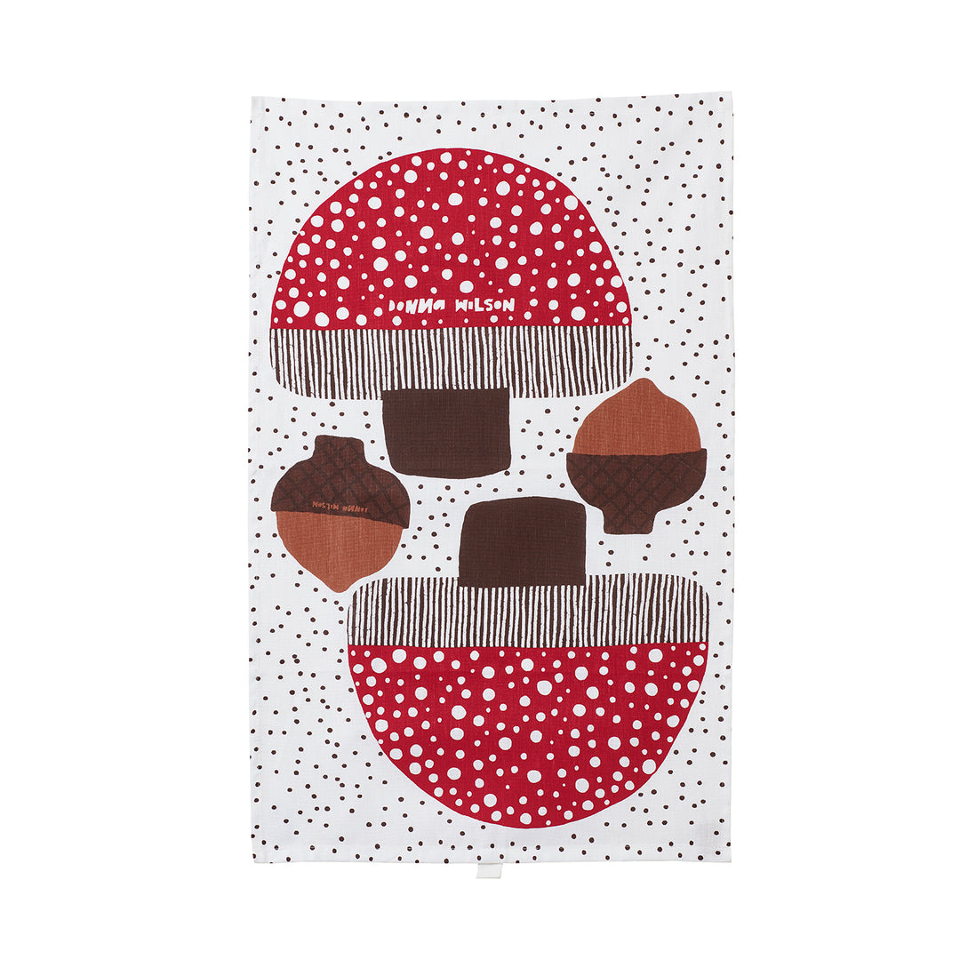 Make Your Own Mushroom Cushion Tea Towel Craft Kit - Slowood