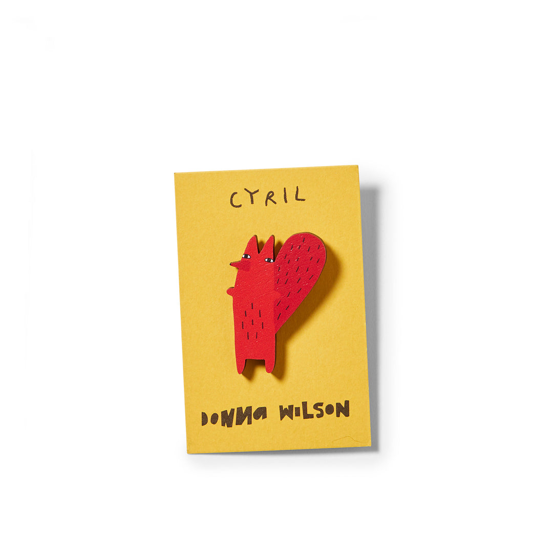 Cyril Pin Badge - Slowood