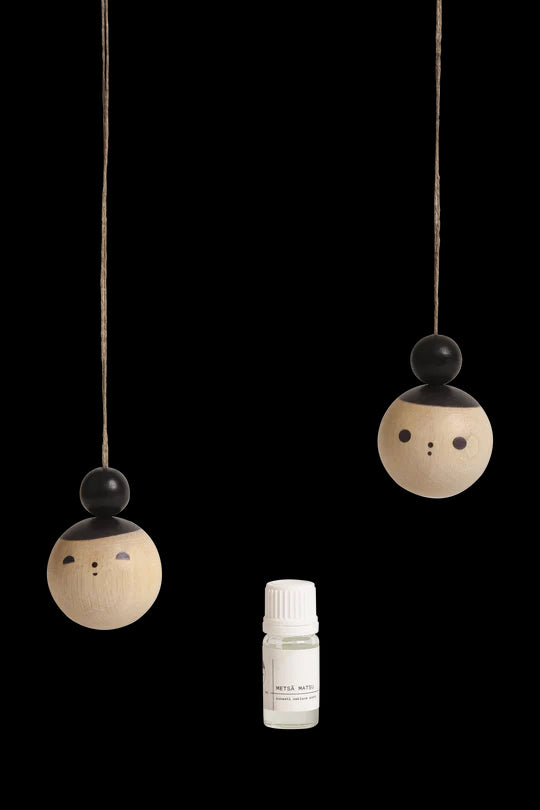 Kokeshi Scent Necklace - Slowood