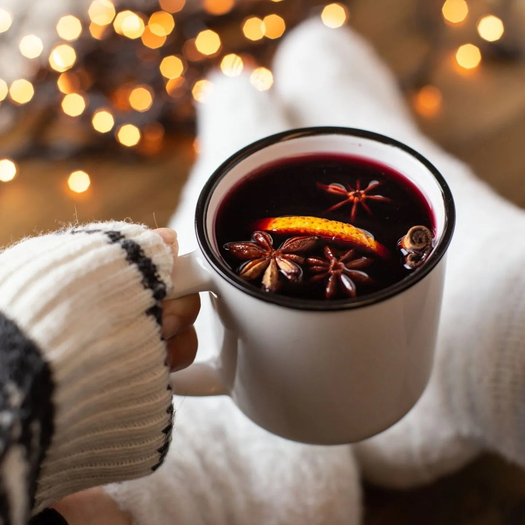 Mulled Wine Spice Jar - Floral and Fruity