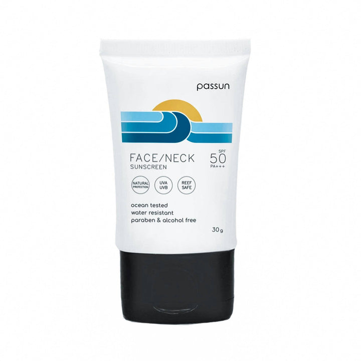 PASSUN Sunscreen SPF50 PA+++ (face and neck) 30g - Slowood