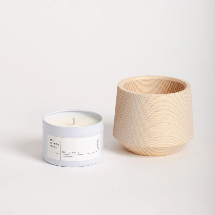 Vessel & Chotto Matte Candle Set