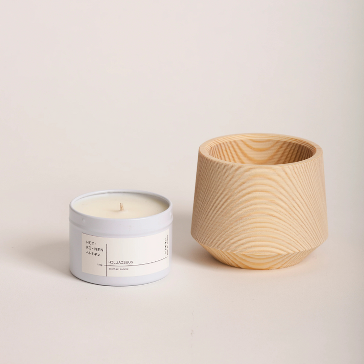 Vessel & Hiljaisuus Candle Set