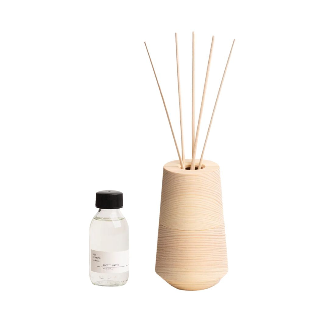 Vessel & Chotto Matte Pine Diffuser Set